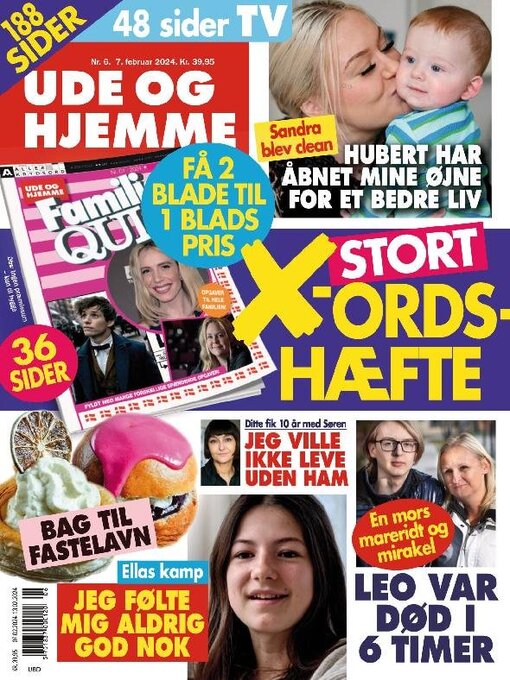 Title details for Ude og Hjemme by Aller Media A/S - Available